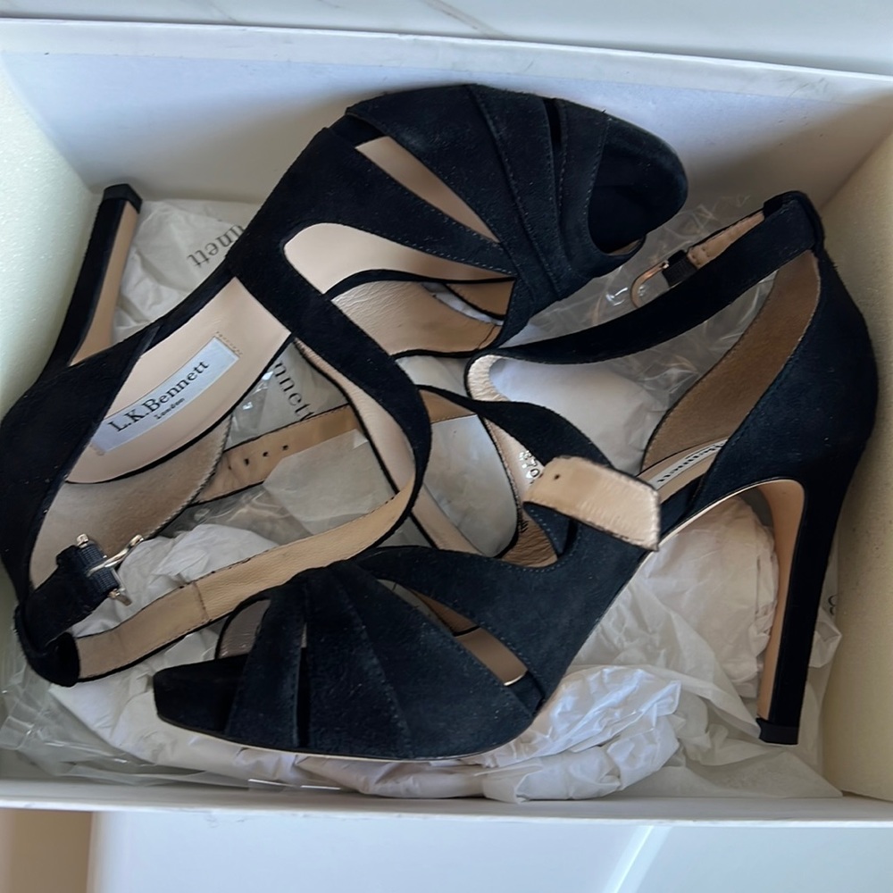 L.K. Bennett heels